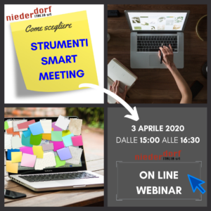 Strumenti per Smart Meeting