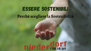 Essere Sostenibili perché scegliere la Sostenibilità