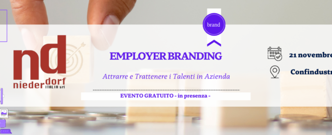 Storyboard Evento Employer Branding