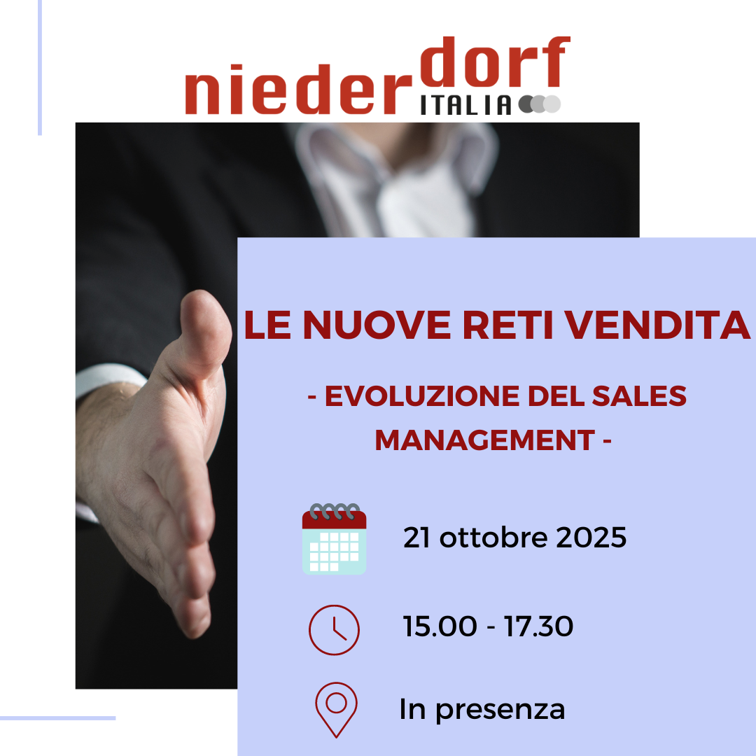 EVENTO: Le nuove reti vendita