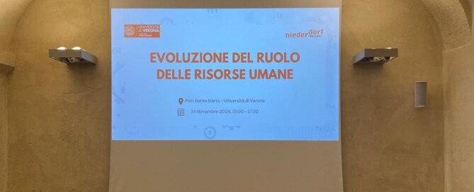 Evoluzione del Ruolo delle Risorse Umane