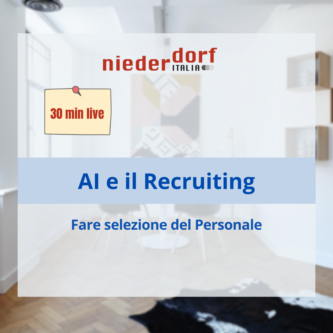 Intelligenza Artificiale e Recruiting