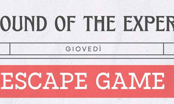 The Sound of Experience: Escape Game