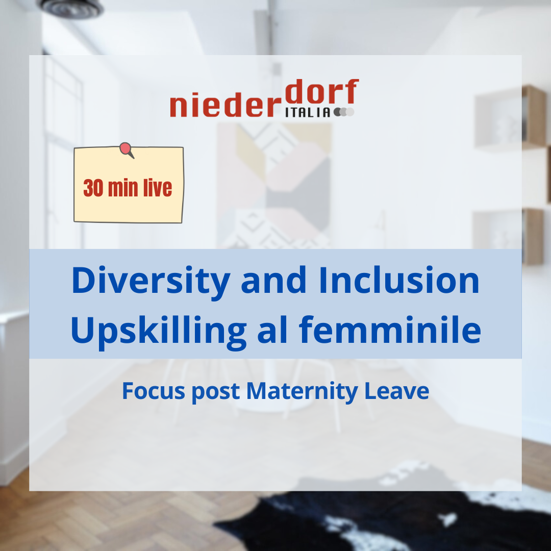 Upskilling al femminile