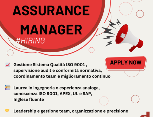 QUALITY ASSURANCE MANAGER