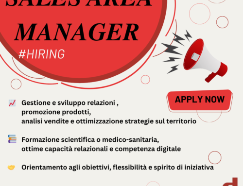 SALES AREA MANAGER FARMACIE